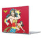 DC Comics Wonder Woman Vintage Action pose Pixelbook Skin
